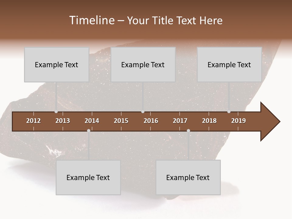 Sun Crystal Brasil PowerPoint Template