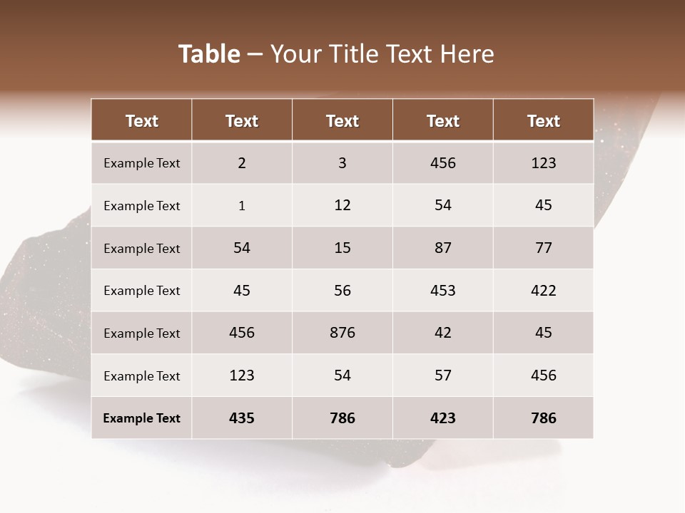 Sun Crystal Brasil PowerPoint Template