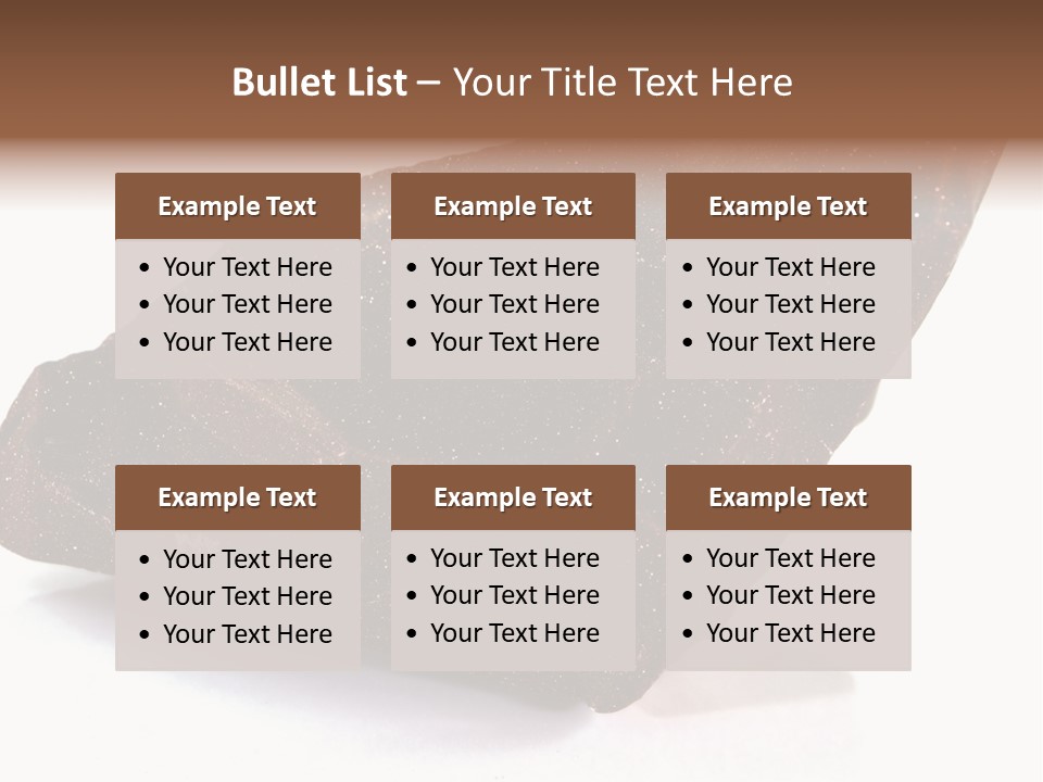 Sun Crystal Brasil PowerPoint Template