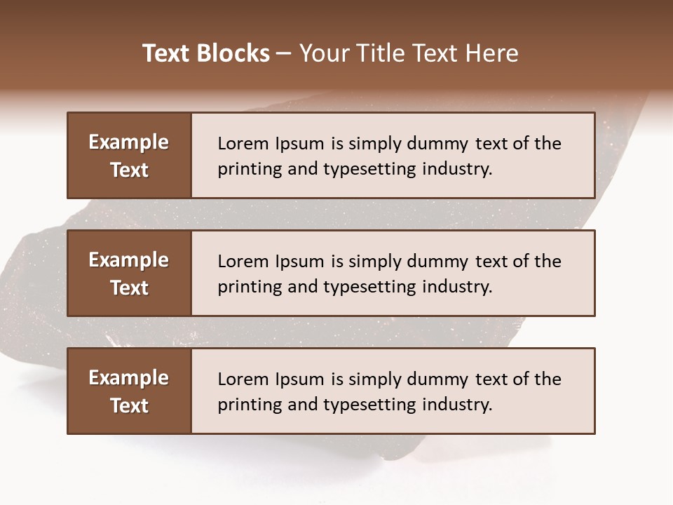 Sun Crystal Brasil PowerPoint Template