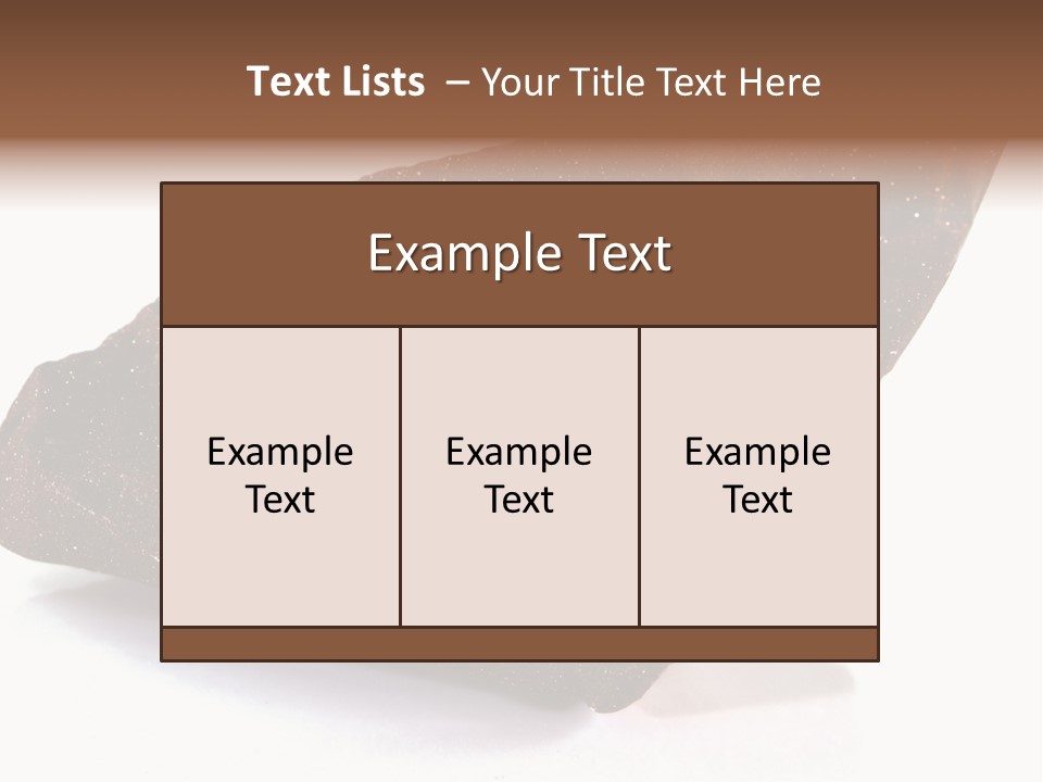 Sun Crystal Brasil PowerPoint Template