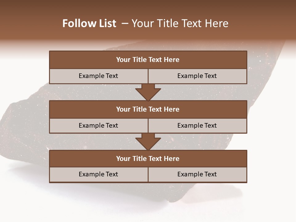 Sun Crystal Brasil PowerPoint Template