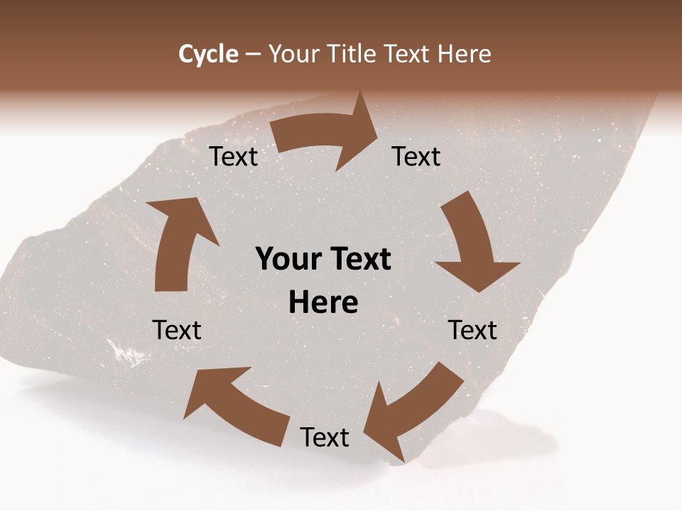 Sun Crystal Brasil PowerPoint Template