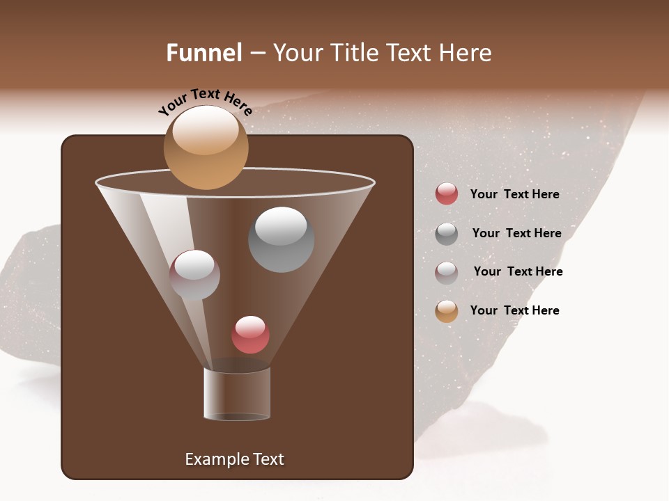 Sun Crystal Brasil PowerPoint Template