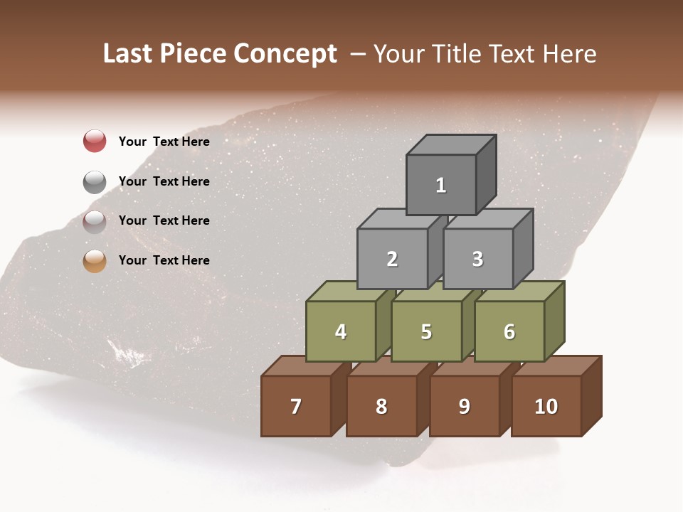 Sun Crystal Brasil PowerPoint Template