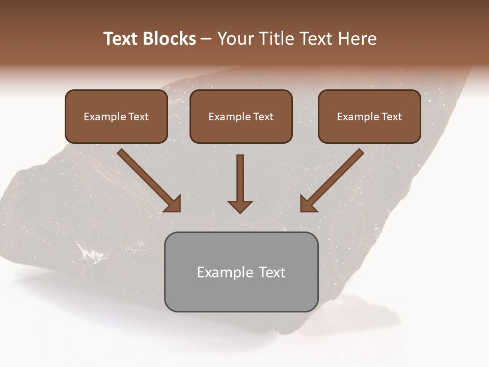 Sun Crystal Brasil PowerPoint Template