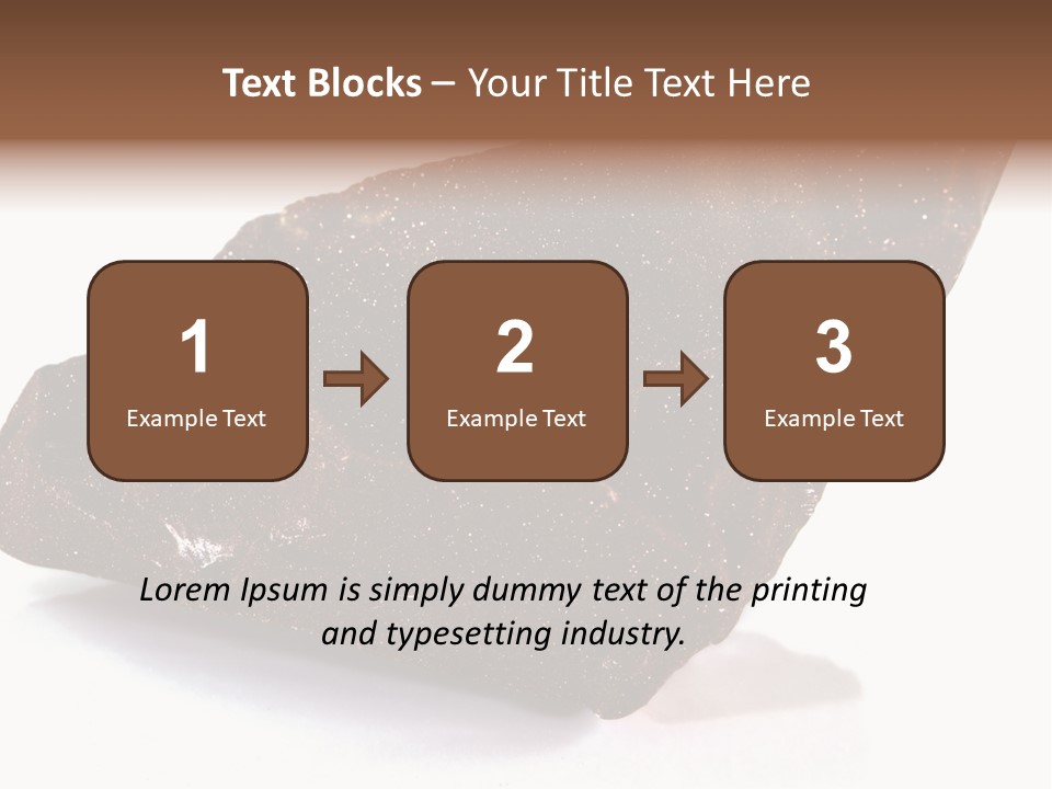 Sun Crystal Brasil PowerPoint Template