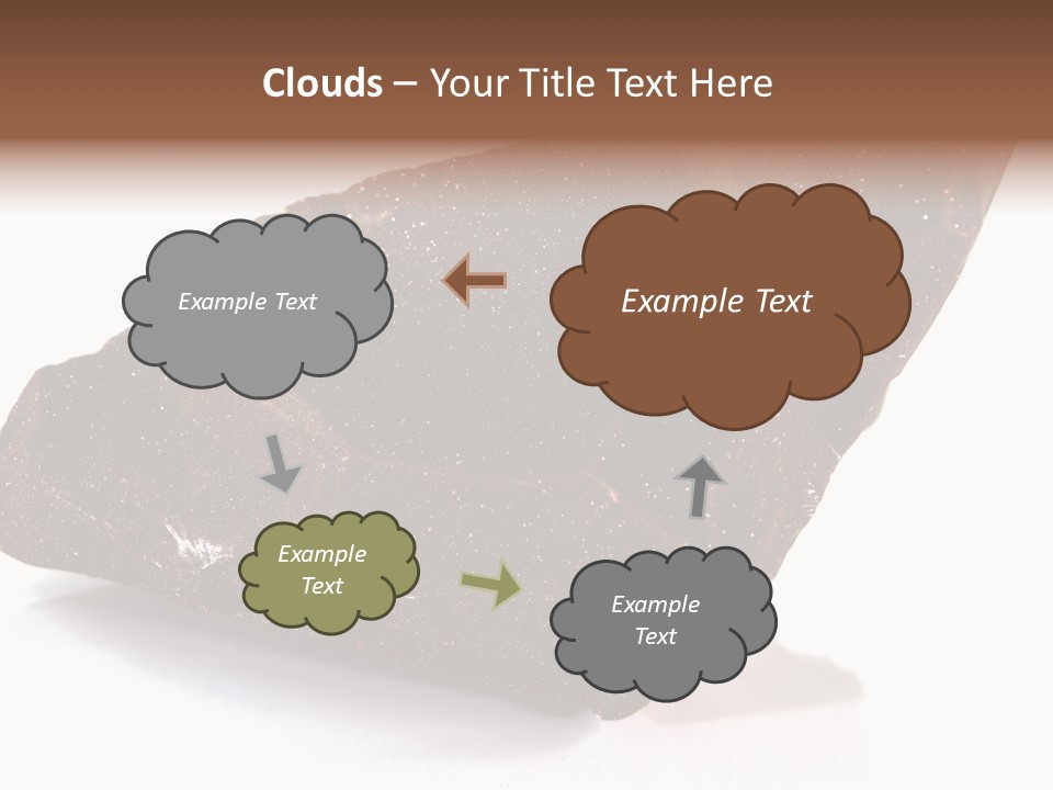 Sun Crystal Brasil PowerPoint Template