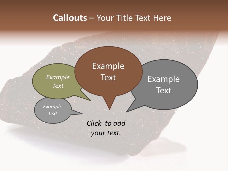 Sun Crystal Brasil PowerPoint Template