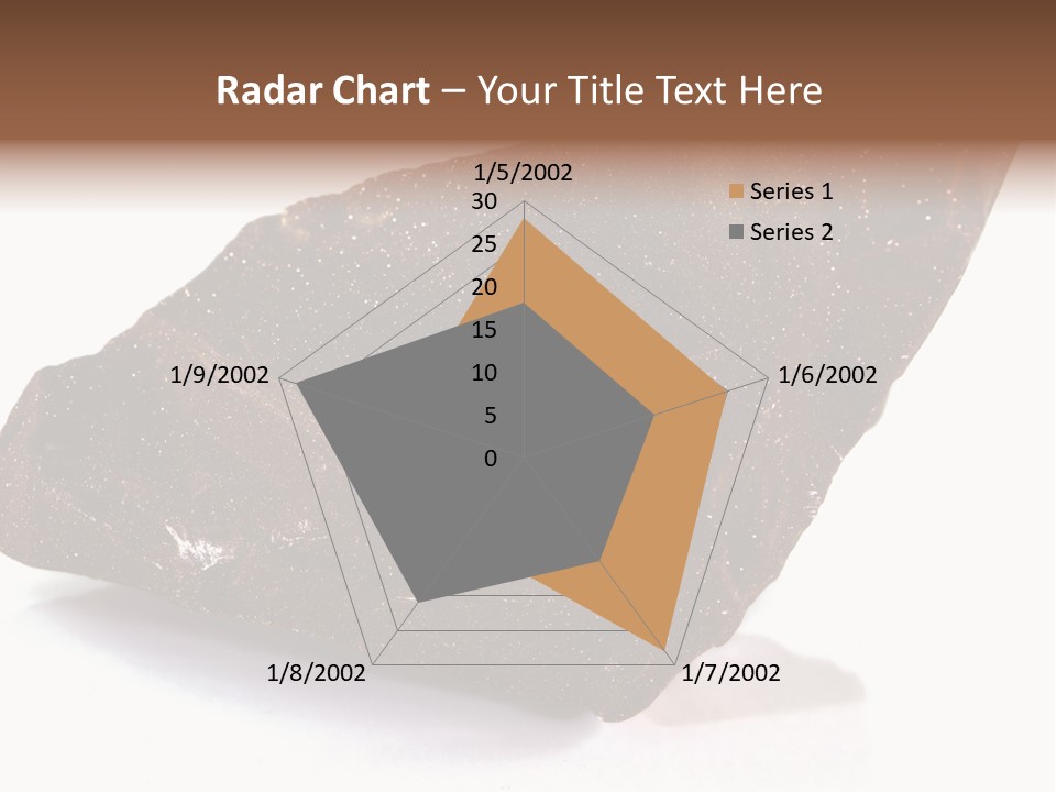 Sun Crystal Brasil PowerPoint Template