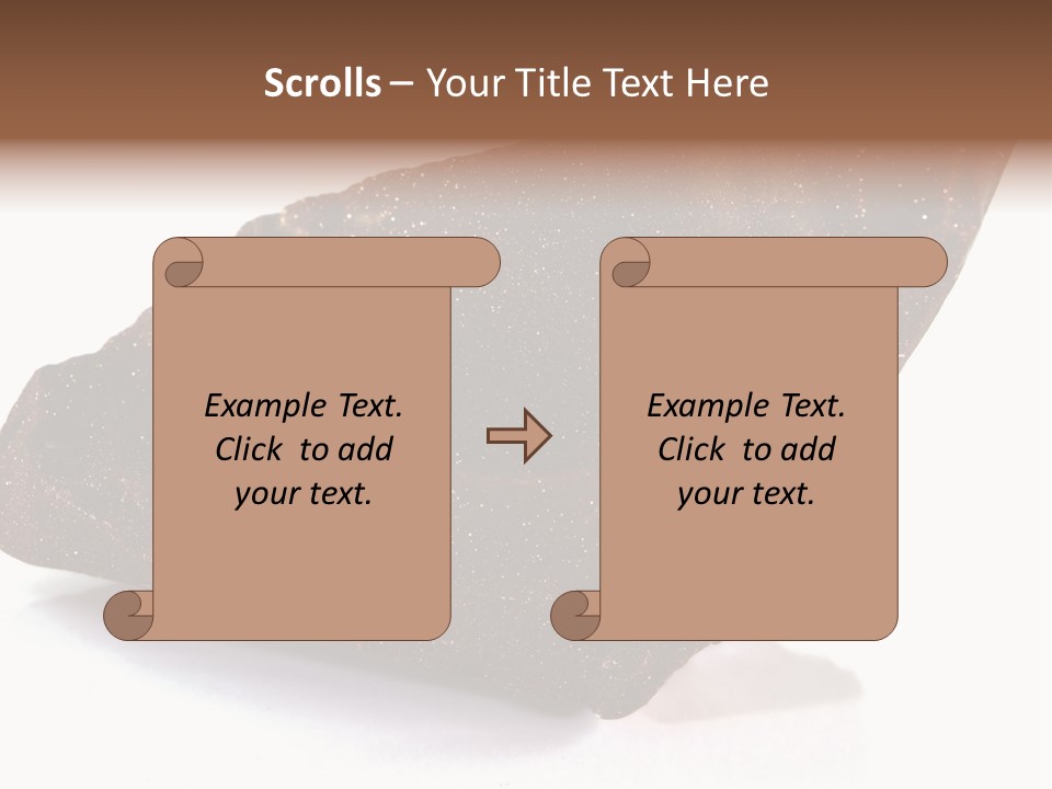Sun Crystal Brasil PowerPoint Template