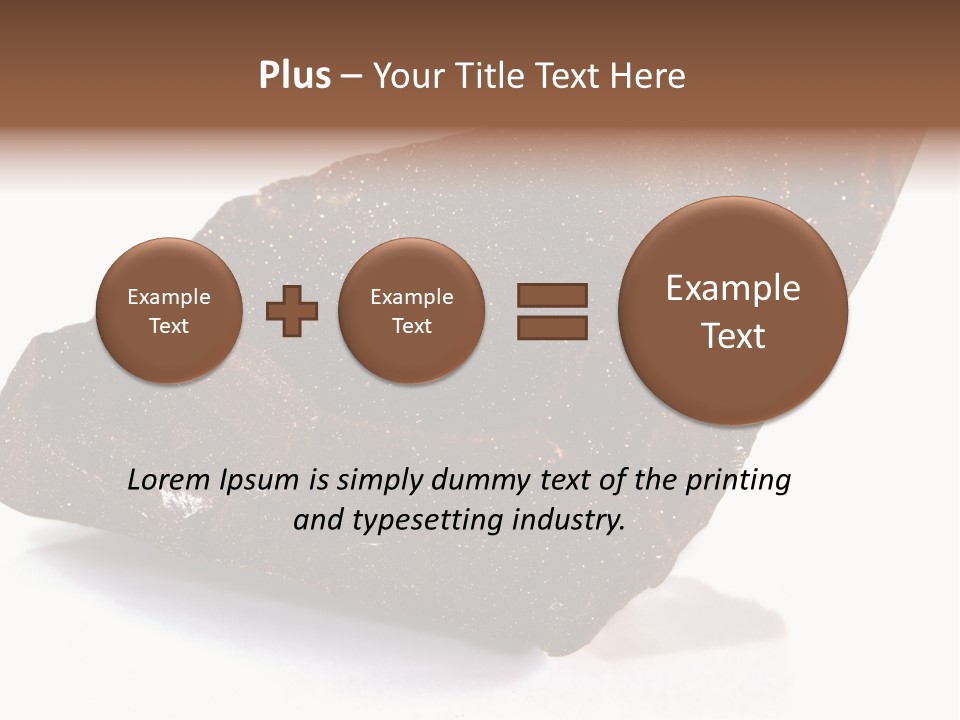 Sun Crystal Brasil PowerPoint Template