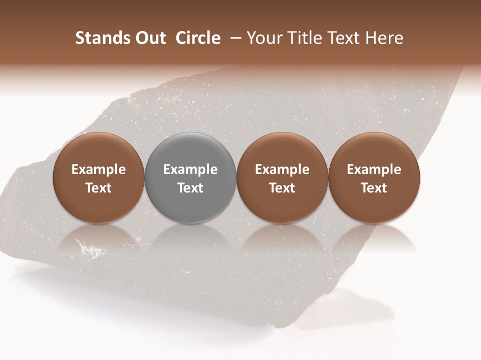 Sun Crystal Brasil PowerPoint Template