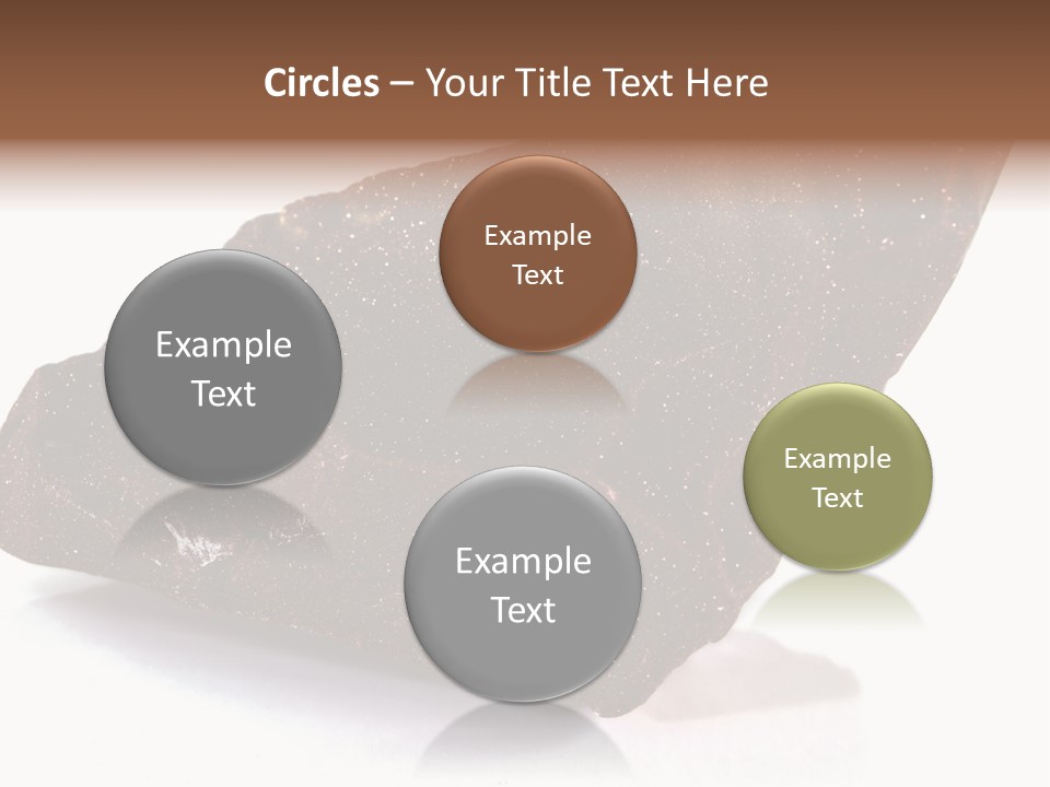 Sun Crystal Brasil PowerPoint Template