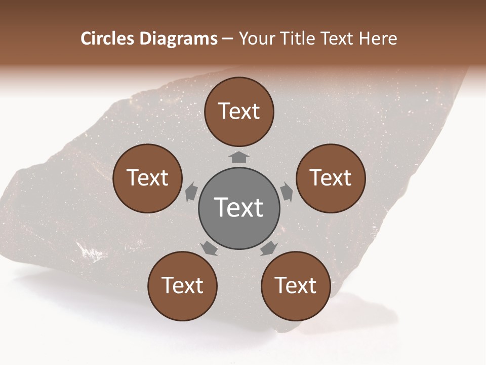 Sun Crystal Brasil PowerPoint Template