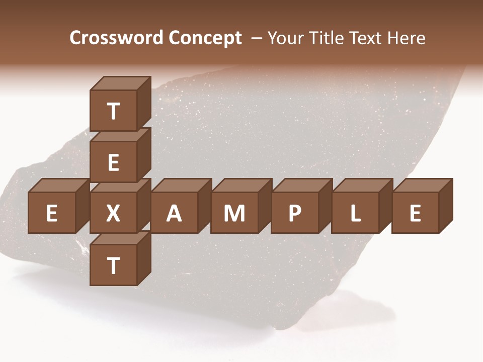 Sun Crystal Brasil PowerPoint Template