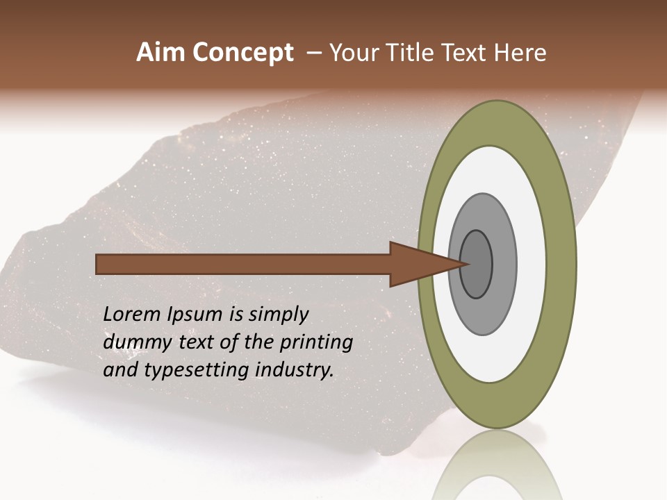 Sun Crystal Brasil PowerPoint Template