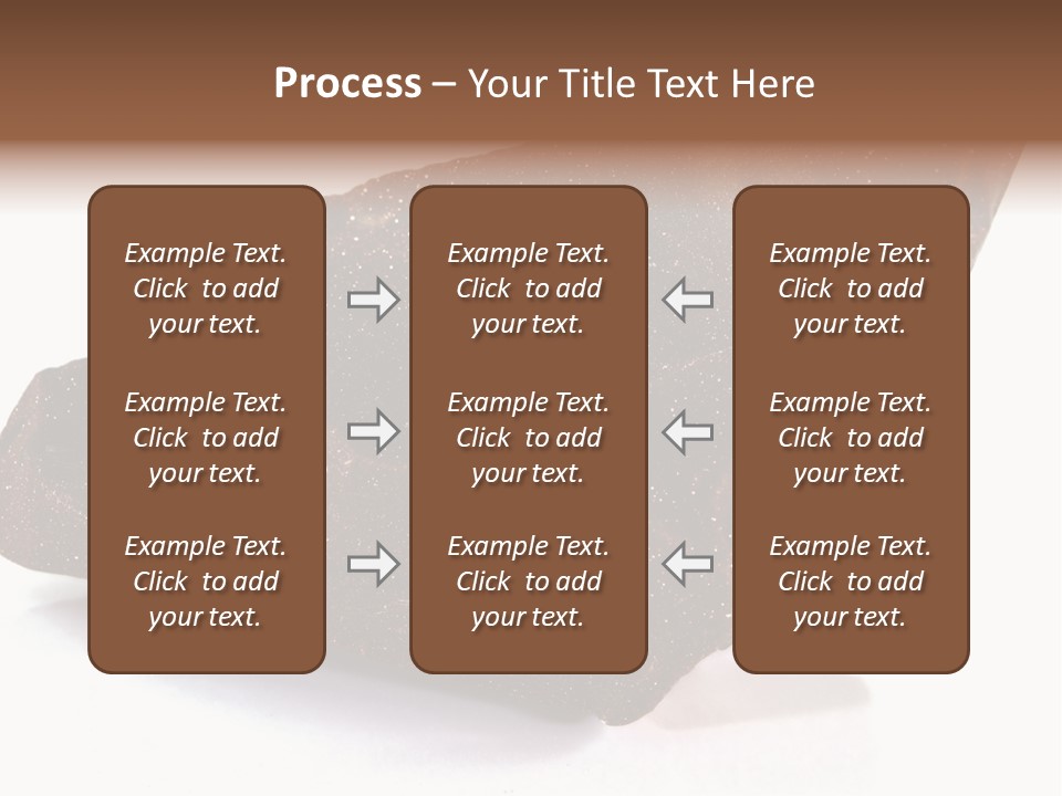 Sun Crystal Brasil PowerPoint Template