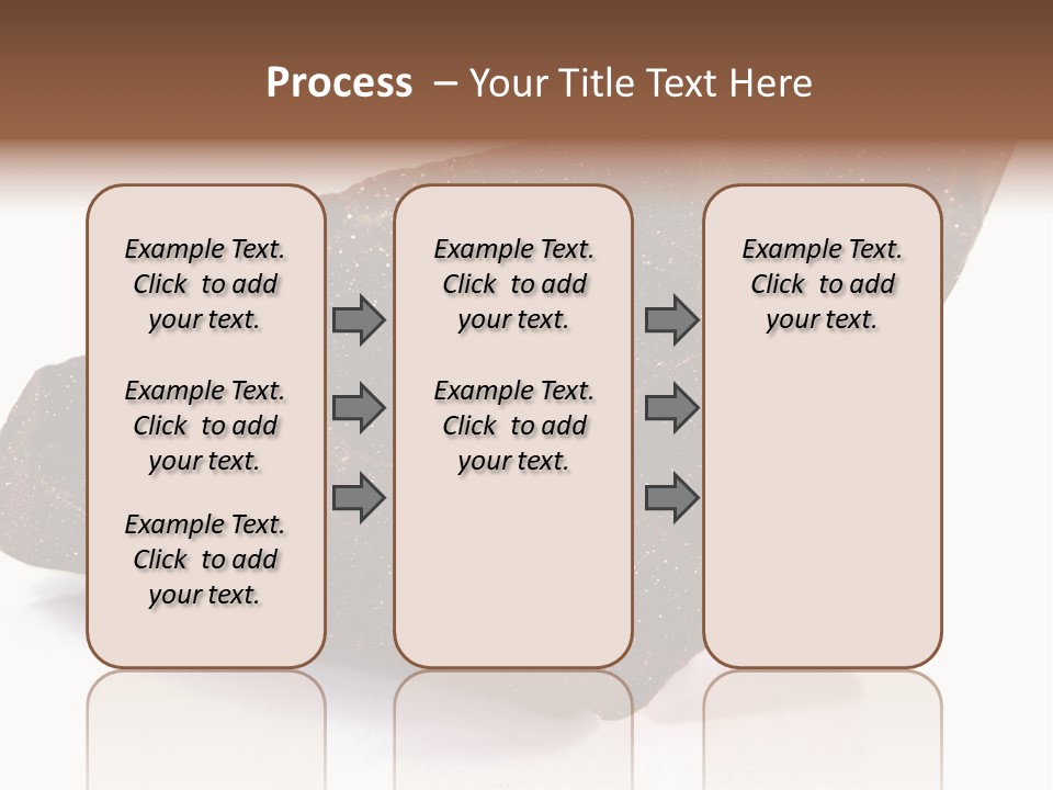 Sun Crystal Brasil PowerPoint Template