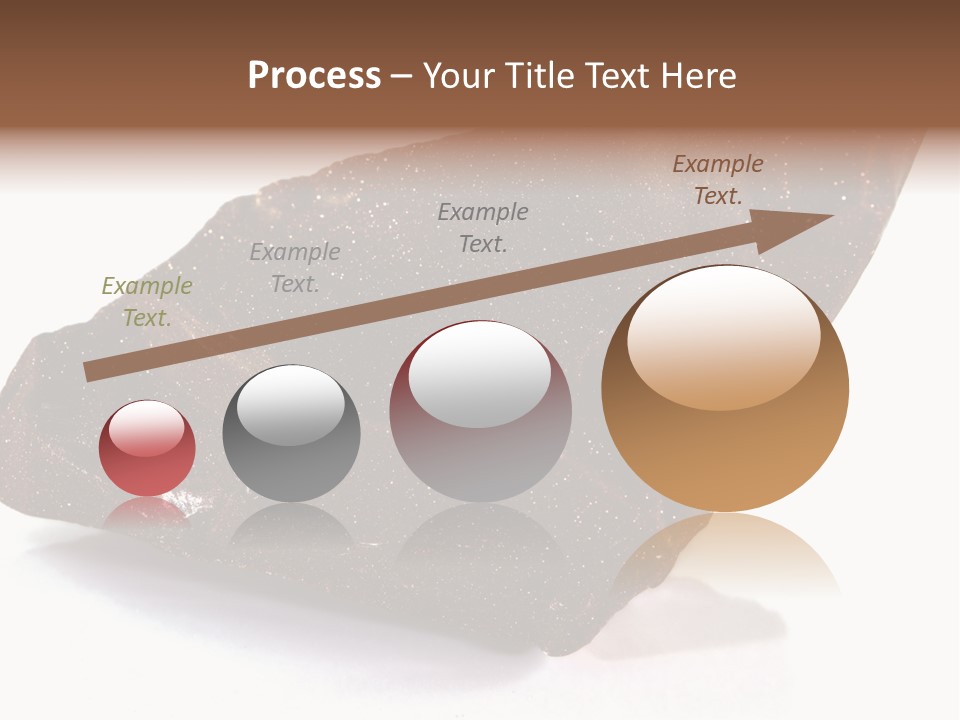 Sun Crystal Brasil PowerPoint Template