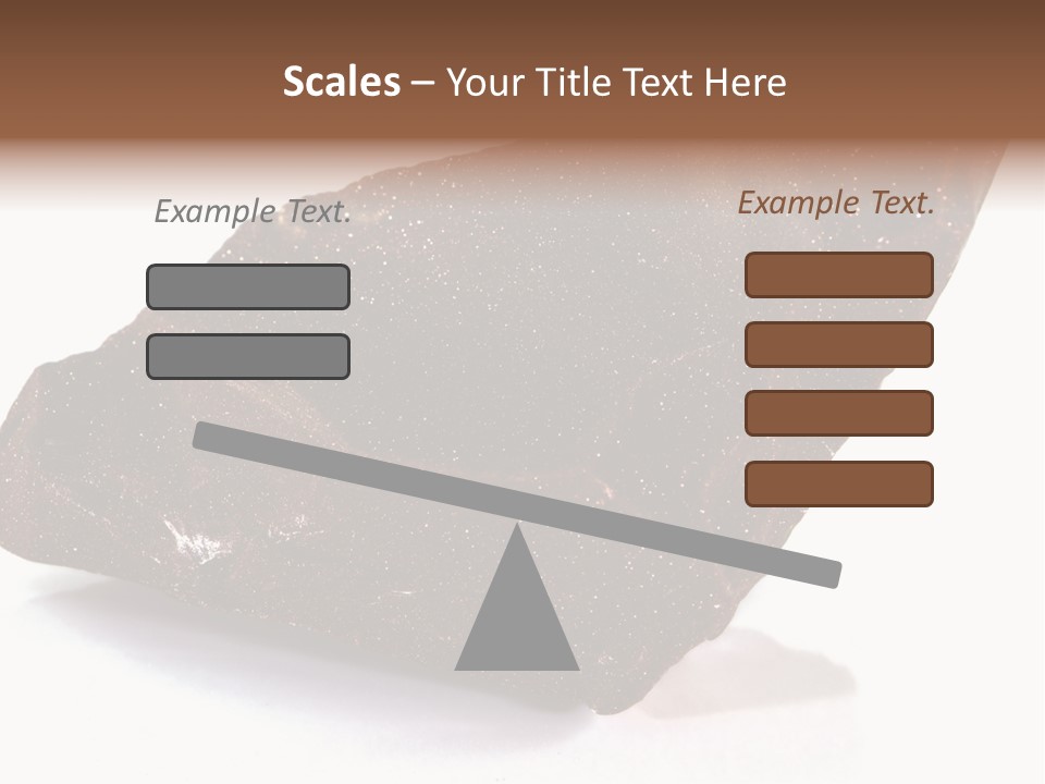 Sun Crystal Brasil PowerPoint Template