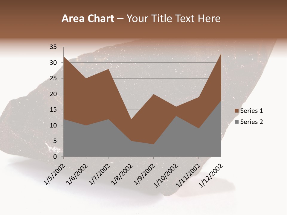 Sun Crystal Brasil PowerPoint Template