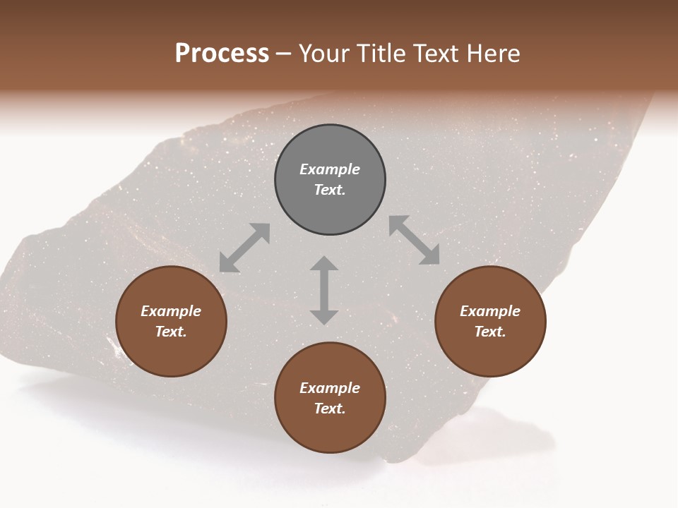 Sun Crystal Brasil PowerPoint Template