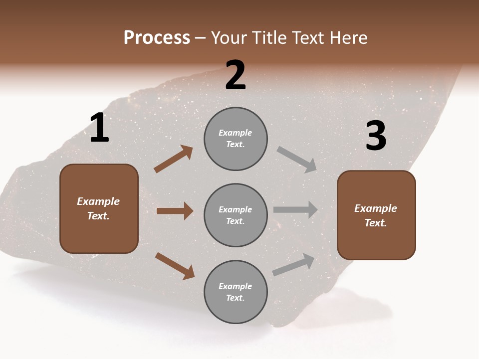 Sun Crystal Brasil PowerPoint Template