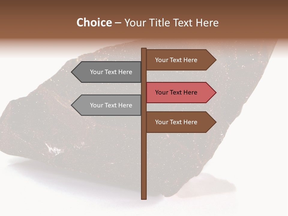 Sun Crystal Brasil PowerPoint Template
