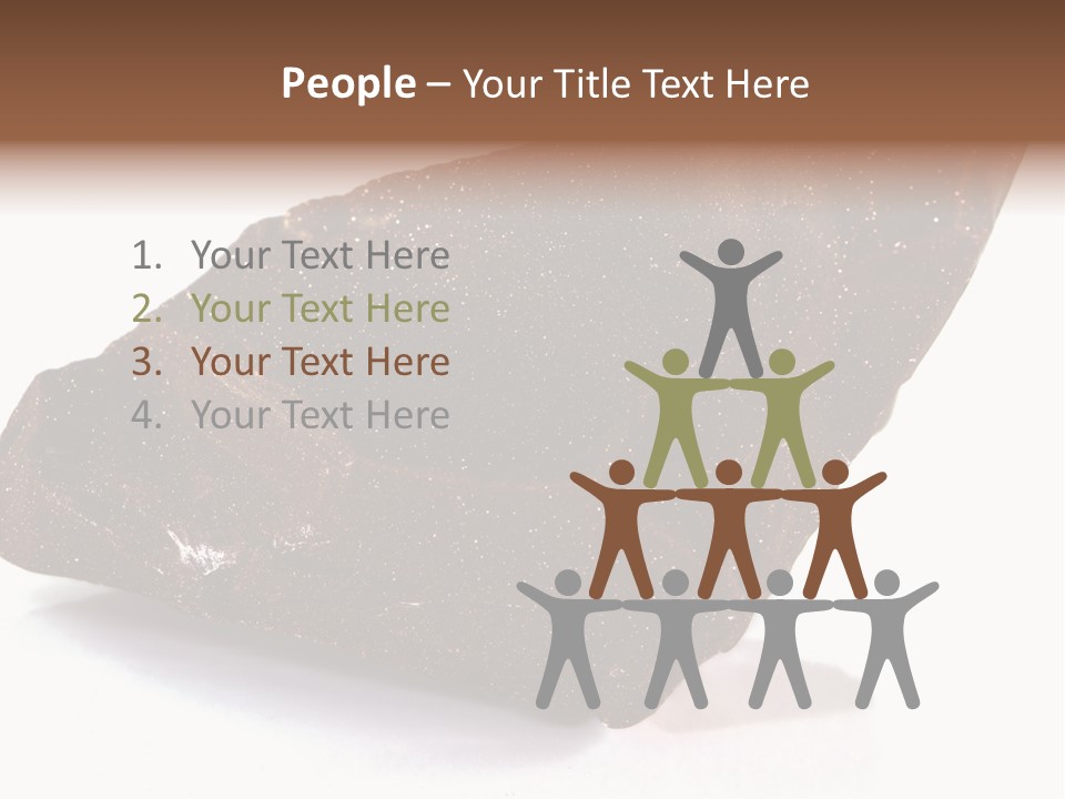 Sun Crystal Brasil PowerPoint Template