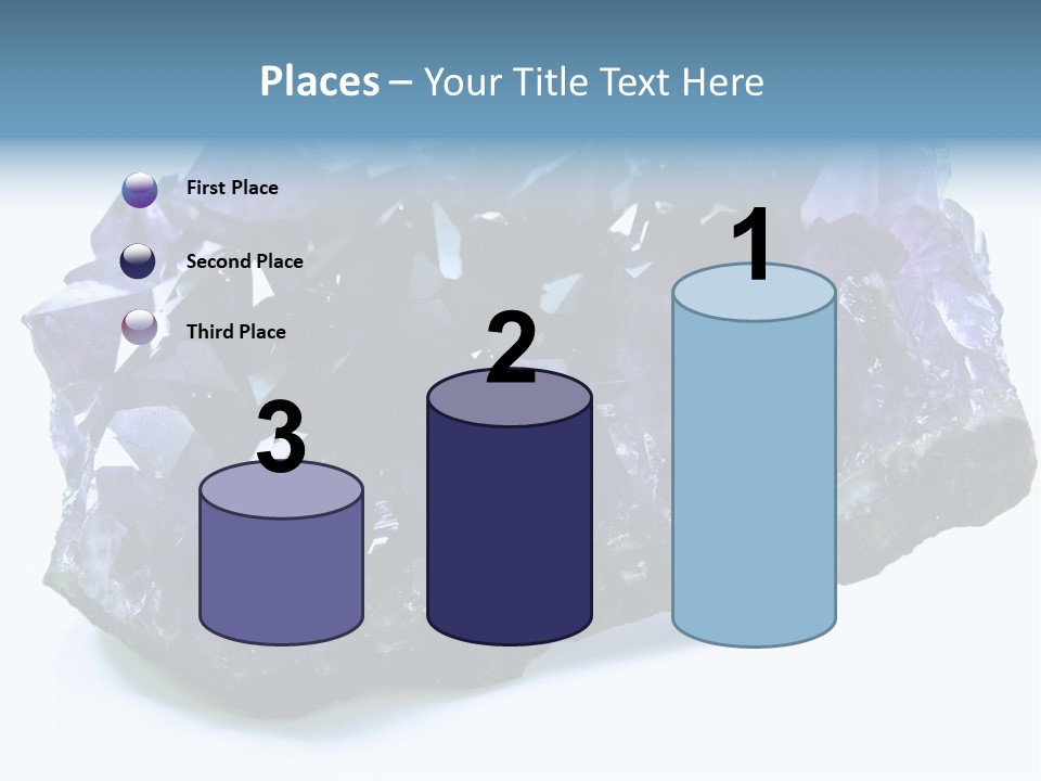 Brasil Crystal Stone PowerPoint Template