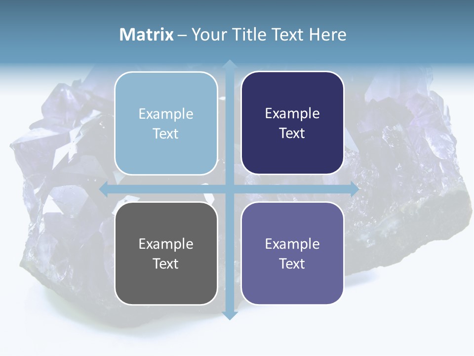 Brasil Crystal Stone PowerPoint Template
