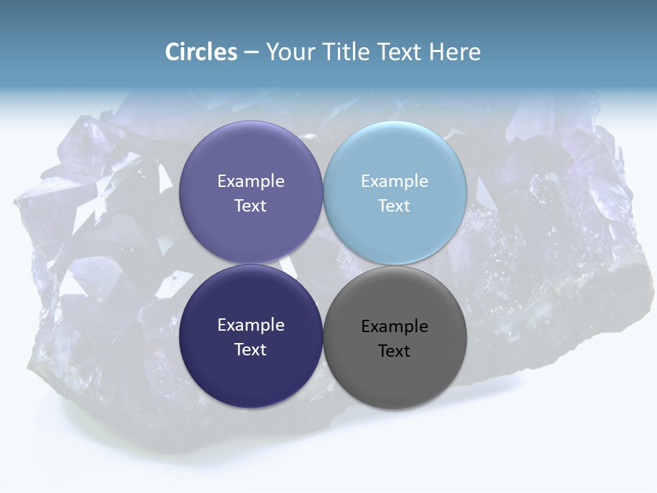 Brasil Crystal Stone PowerPoint Template