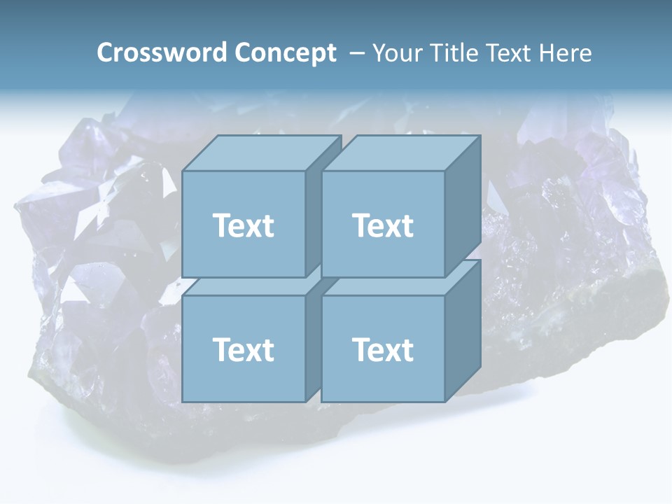 Brasil Crystal Stone PowerPoint Template