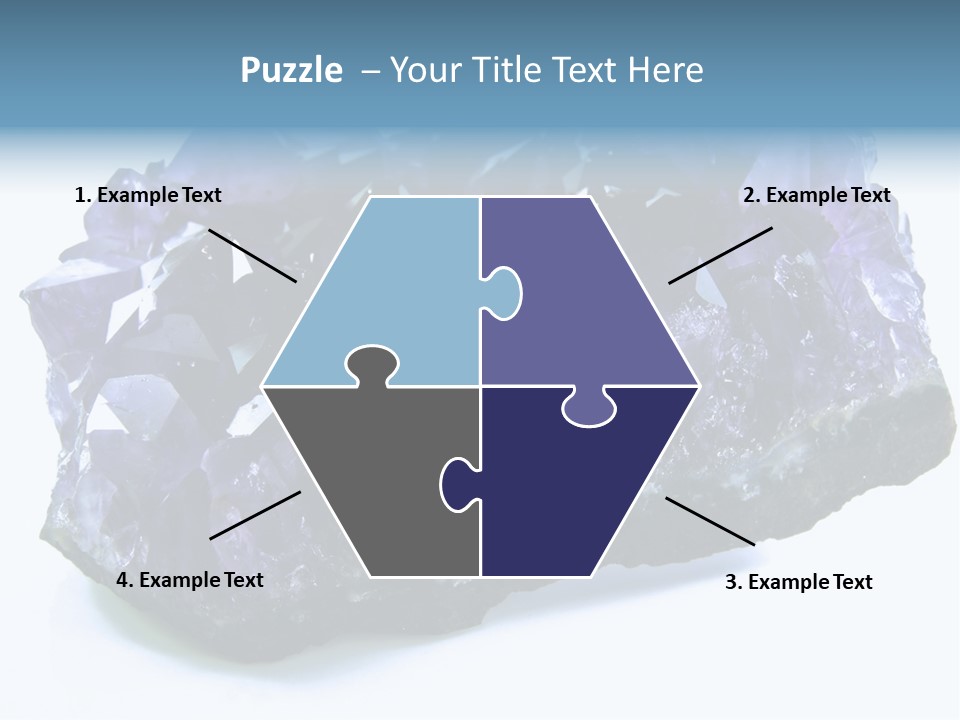 Brasil Crystal Stone PowerPoint Template