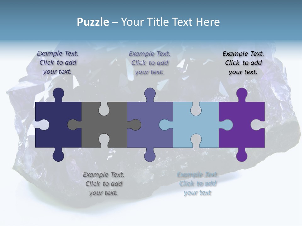 Brasil Crystal Stone PowerPoint Template