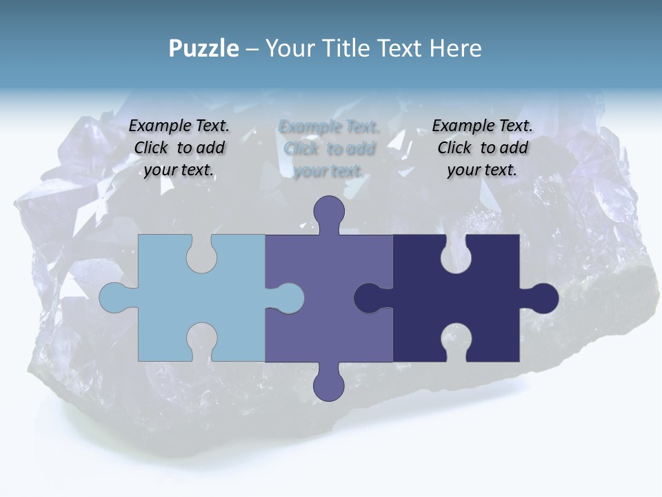 Brasil Crystal Stone PowerPoint Template