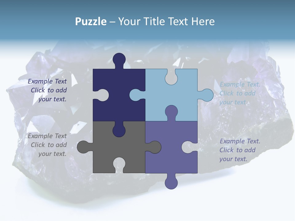 Brasil Crystal Stone PowerPoint Template