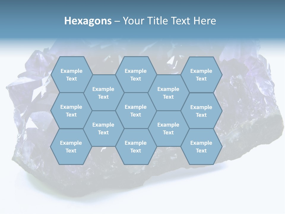 Brasil Crystal Stone PowerPoint Template