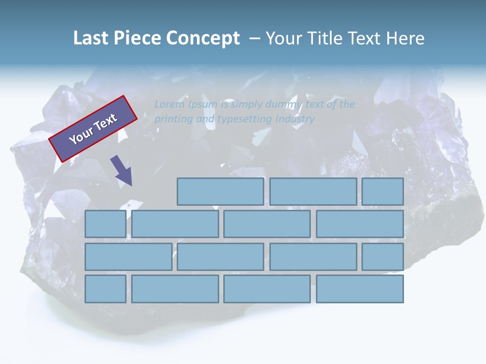 Brasil Crystal Stone PowerPoint Template