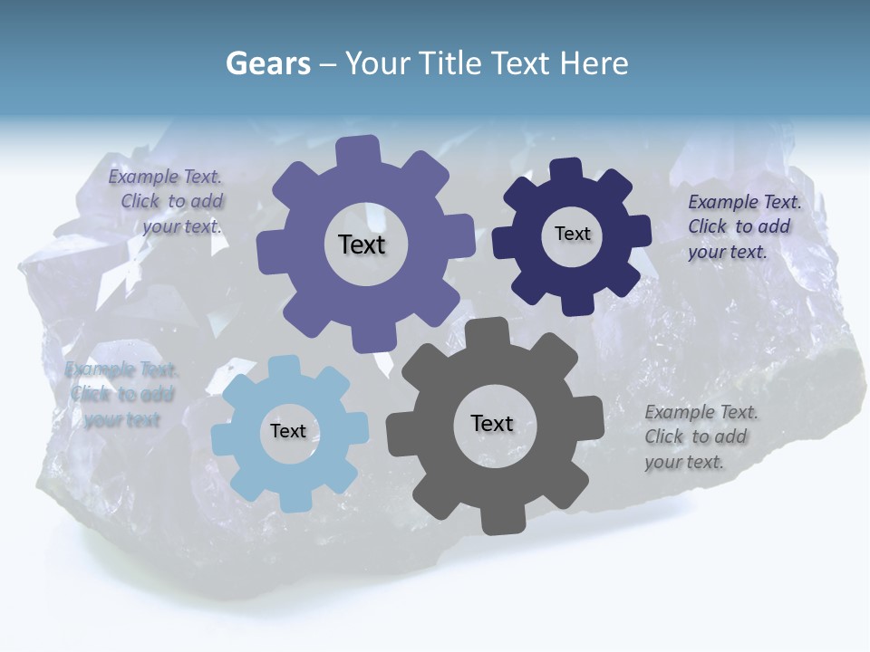 Brasil Crystal Stone PowerPoint Template