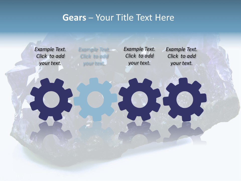 Brasil Crystal Stone PowerPoint Template