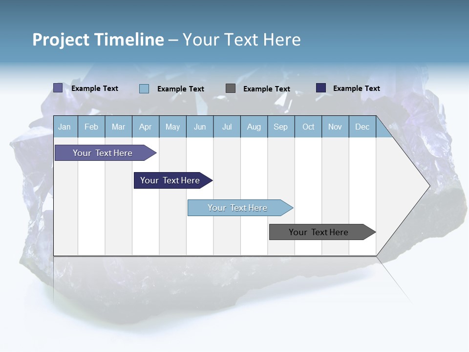 Brasil Crystal Stone PowerPoint Template