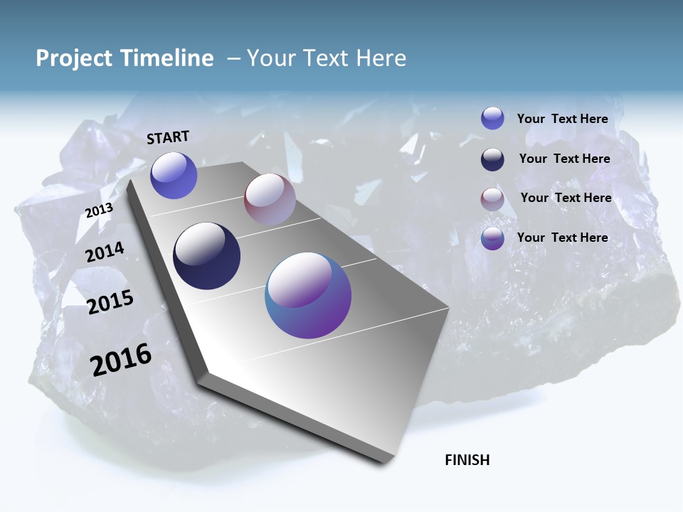 Brasil Crystal Stone PowerPoint Template