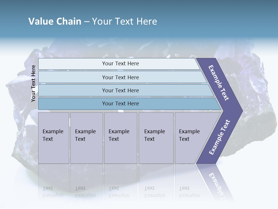 Brasil Crystal Stone PowerPoint Template
