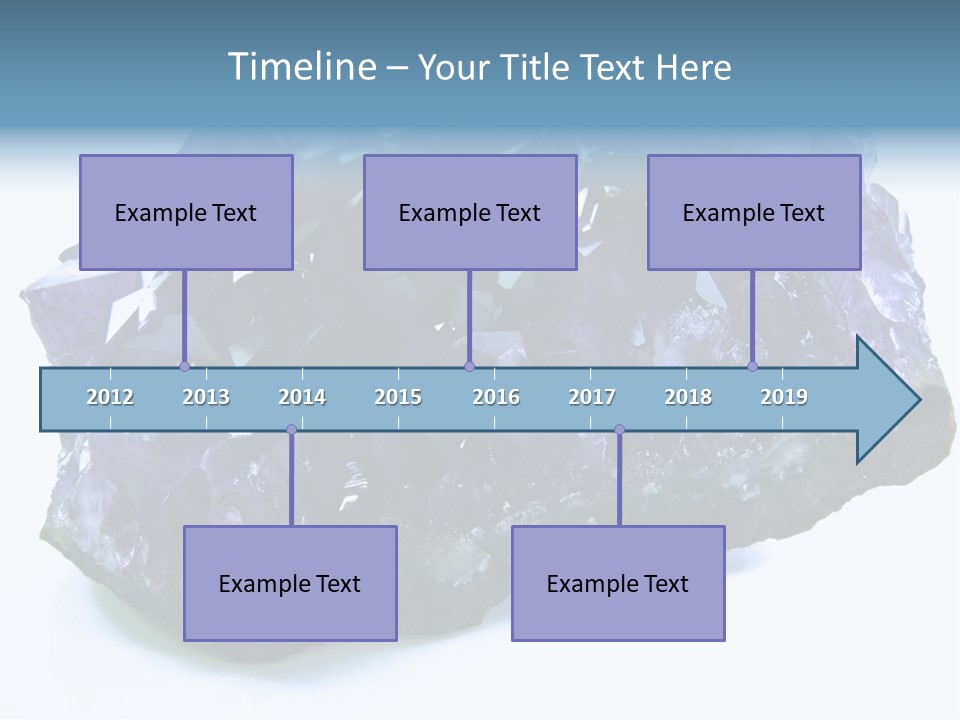 Brasil Crystal Stone PowerPoint Template