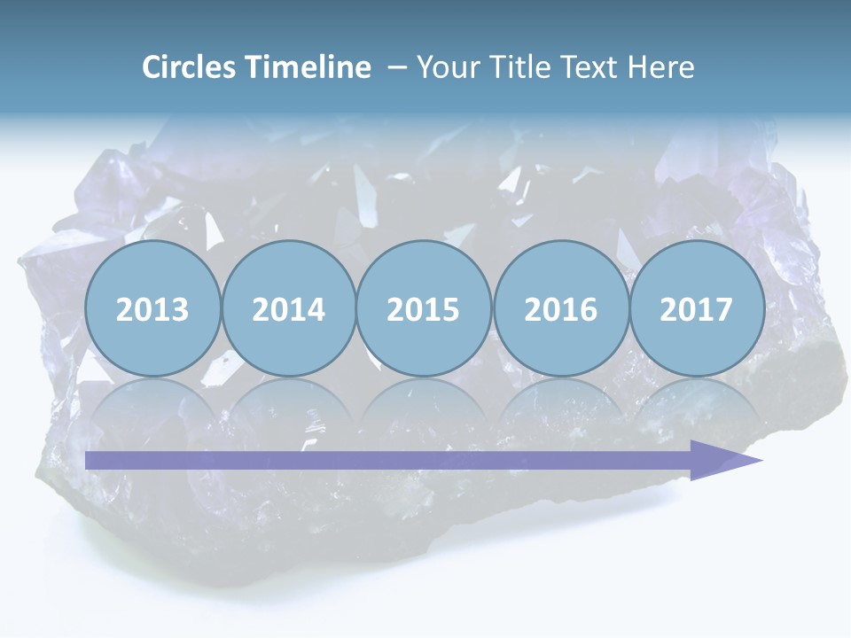 Brasil Crystal Stone PowerPoint Template