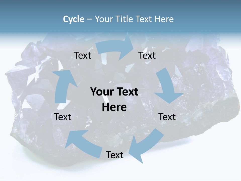 Brasil Crystal Stone PowerPoint Template