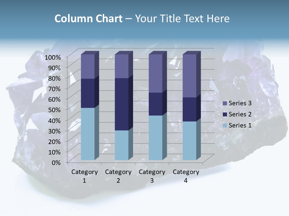 Brasil Crystal Stone PowerPoint Template