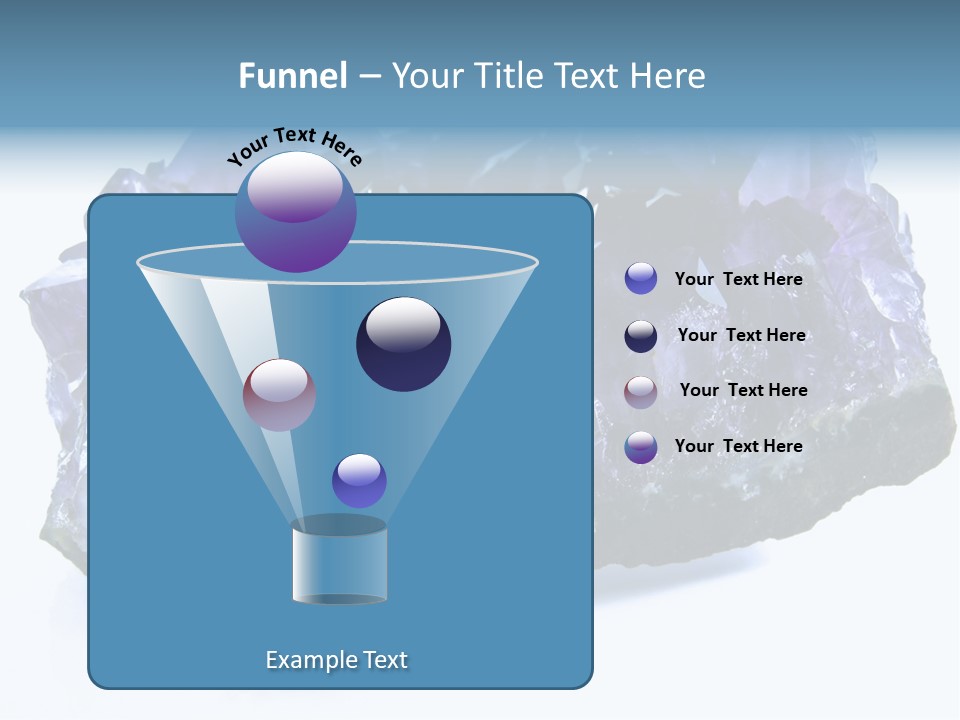 Brasil Crystal Stone PowerPoint Template